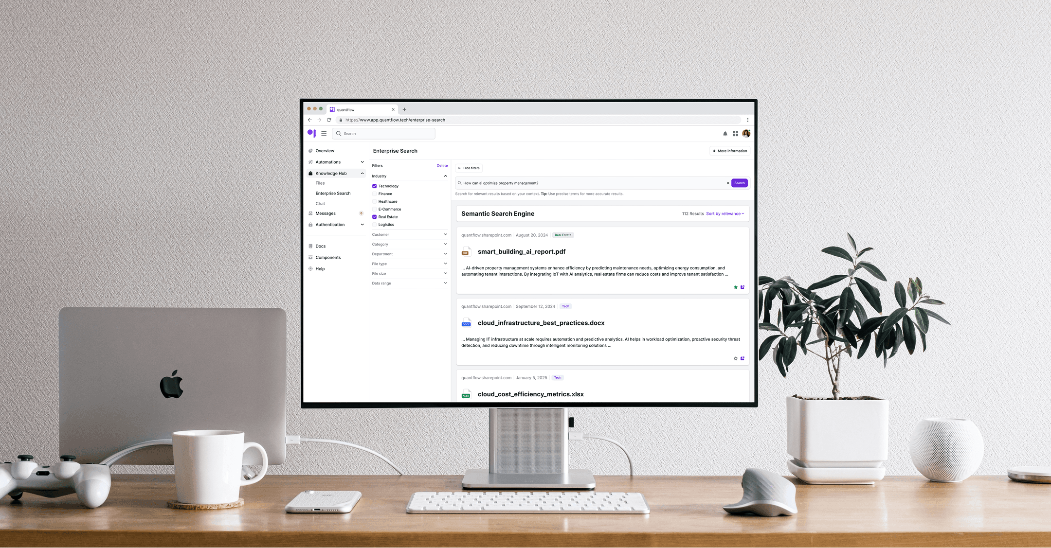 Quantflow Platform